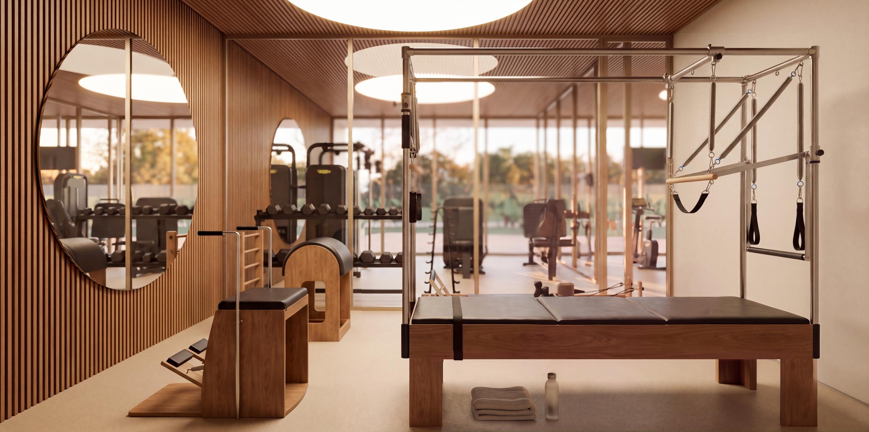 Sala de pilates