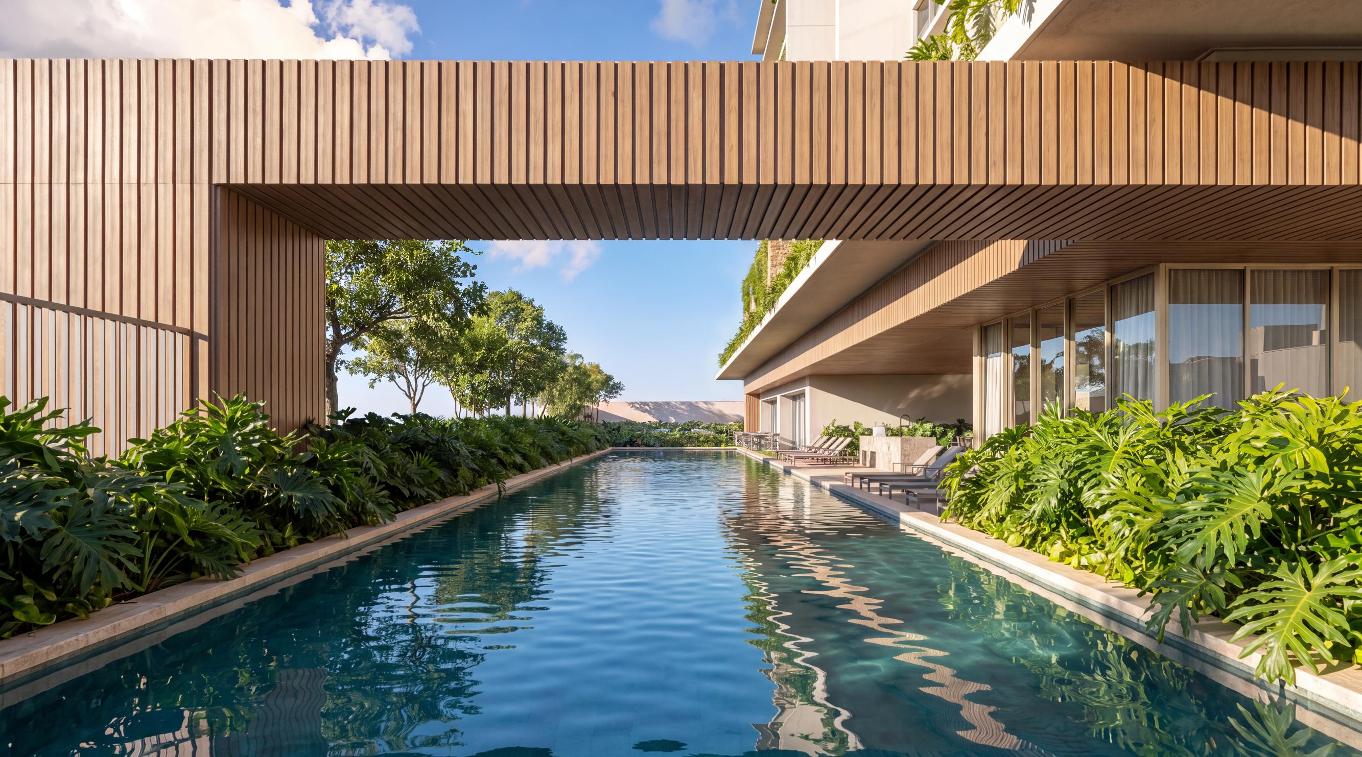 Piscina e raia de 25 metros